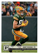 Jimmy Graham - Green Bay Packers - Blue Knight (NFL Football Card) 2018 Panini # 114 Mint