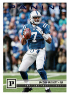 Jacoby Brissett - Indianapolis Colts - Blue Knight (NFL Football Card) 2018 Panini # 125 Mint