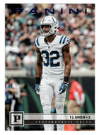 T.J. Green - Indianapolis Colts - Blue Knight (NFL Football Card) 2018 Panini # 131 Mint
