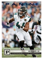 Myles Jack - Jacksonville Jaguars - Blue Knight (NFL Football Card) 2018 Panini # 137 Mint