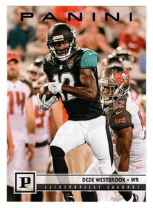 Dede Westbrook - Jacksonville Jaguars - Blue Knight (NFL Football Card) 2018 Panini # 140 Mint