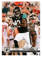 Dede Westbrook - Jacksonville Jaguars - Blue Knight (NFL Football Card) 2018 Panini # 140 Mint