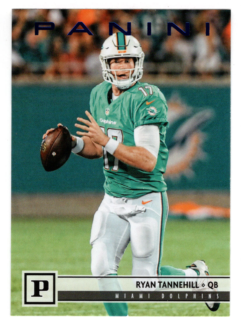 Ryan Tannehill - Miami Dolphins - Blue Knight (NFL Football Card) 2018 Panini # 170 Mint