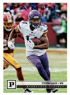 Stefon Diggs - Minnesota Vikings - Blue Knight (NFL Football Card) 2018 Panini # 181 Mint