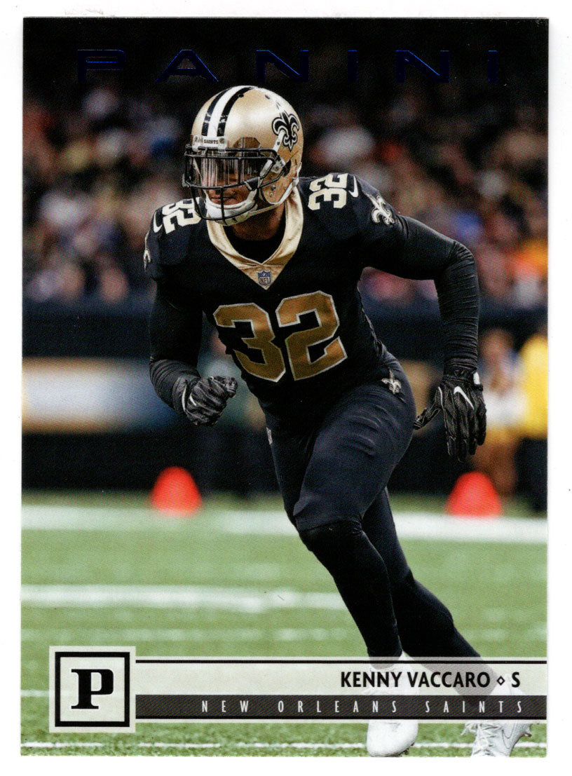 Kenny Vaccaro - New Orleans Saints - Blue Knight (NFL Football Card) 2018 Panini # 208 Mint
