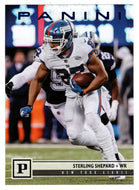 Sterling Shepard - New York Giants - Blue Knight (NFL Football Card) 2018 Panini # 213 Mint