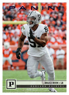 Bruce Irvin - Oakland Raiders - Blue Knight (NFL Football Card) 2018 Panini # 234 Mint