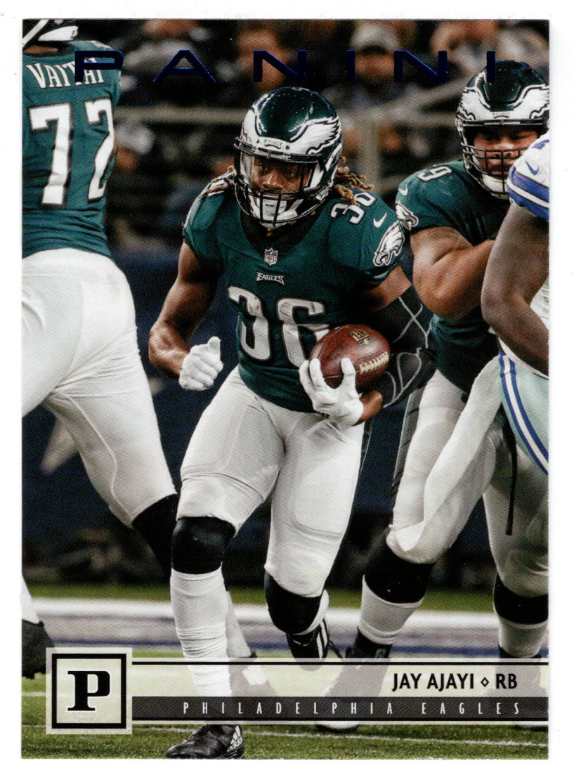 Jay Ajayi - Philadelphia Eagles - Blue Knight (NFL Football Card) 2018 Panini # 238 Mint