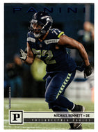 Michael Bennett - Philadelphia Eagles - Blue Knight (NFL Football Card) 2018 Panini # 242 Mint
