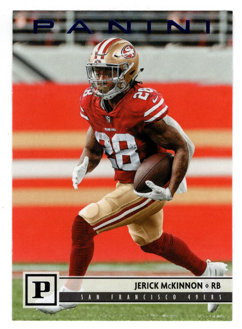 Jerick McKinnon - San Francisco 49ers - Blue Knight (NFL Football Card) 2018 Panini # 257 Mint
