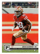 Jerick McKinnon - San Francisco 49ers - Blue Knight (NFL Football Card) 2018 Panini # 257 Mint