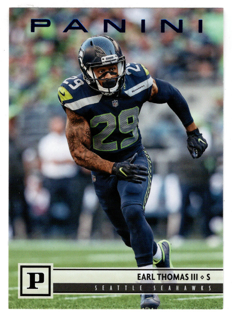 Earl Thomas III - Seattle Seahawks - Blue Knight (NFL Football Card) 2018 Panini # 268 Mint