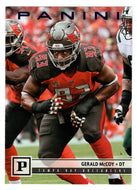Gerald McCoy - Tampa Bay Buccaneers - Blue Knight (NFL Football Card) 2018 Panini # 280 Mint