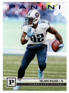 Delanie Walker - Tennessee Titans - Blue Knight (NFL Football Card) 2018 Panini # 285 Mint