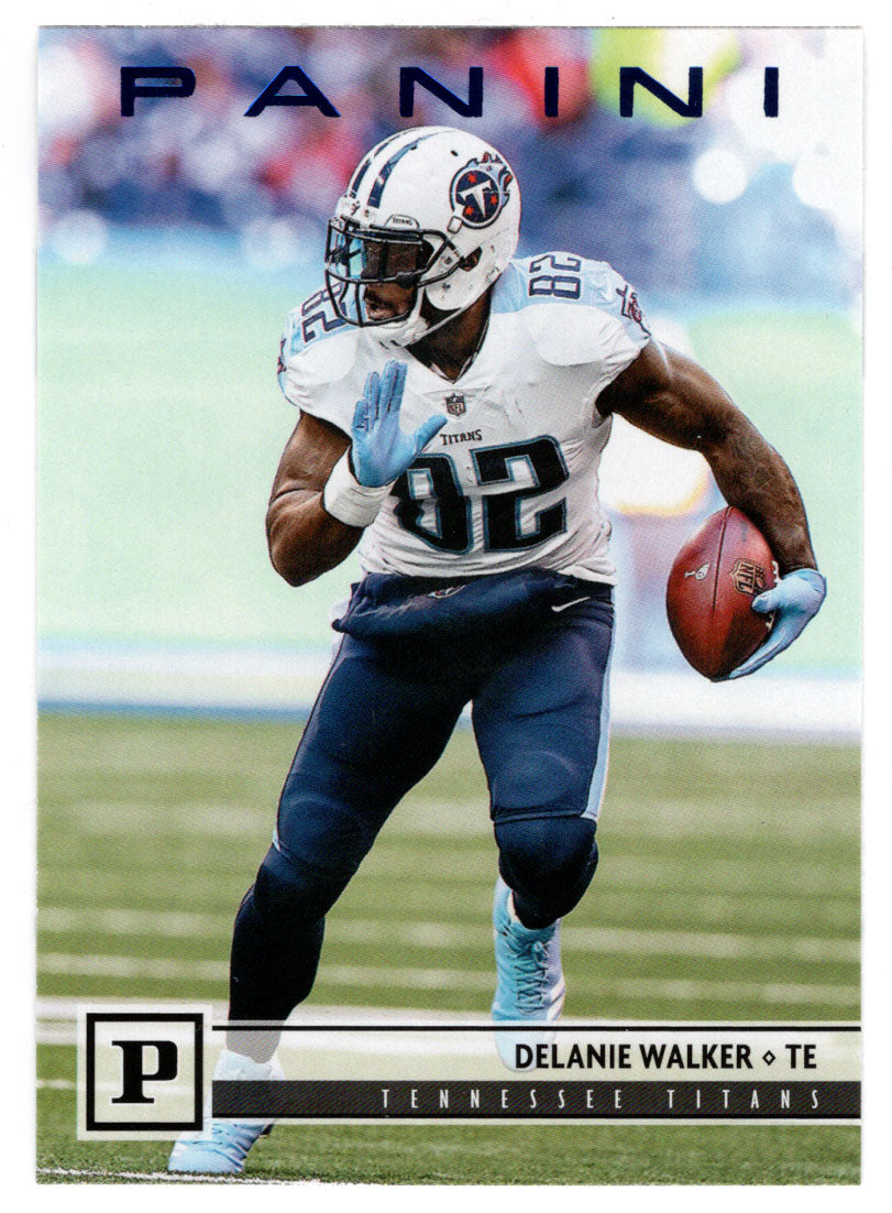 Delanie Walker - Tennessee Titans - Blue Knight (NFL Football Card) 2018 Panini # 285 Mint