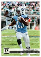 Taywan Taylor - Tennessee Titans - Blue Knight (NFL Football Card) 2018 Panini # 290 Mint