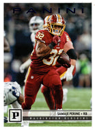 Samaje Perine - Washington Redskins - Blue Knight (NFL Football Card) 2018 Panini # 294 Mint