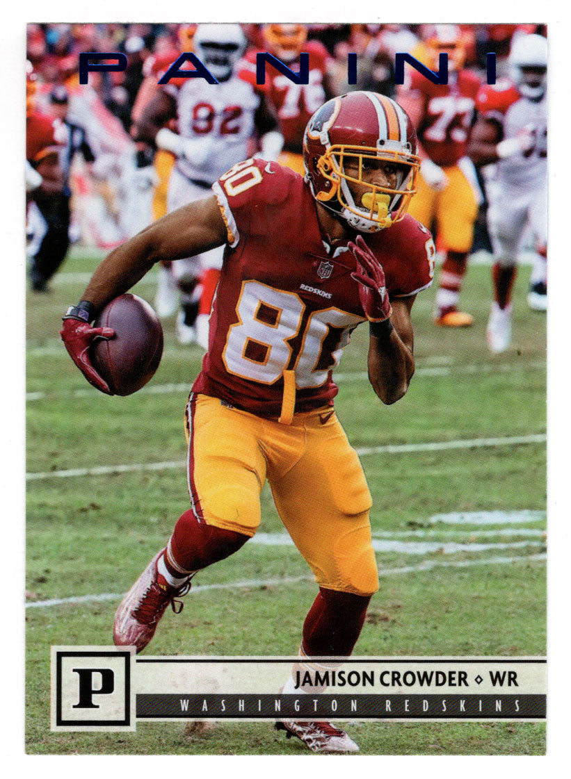 Jamison Crowder - Washington Redskins - Blue Knight (NFL Football Card) 2018 Panini # 296 Mint