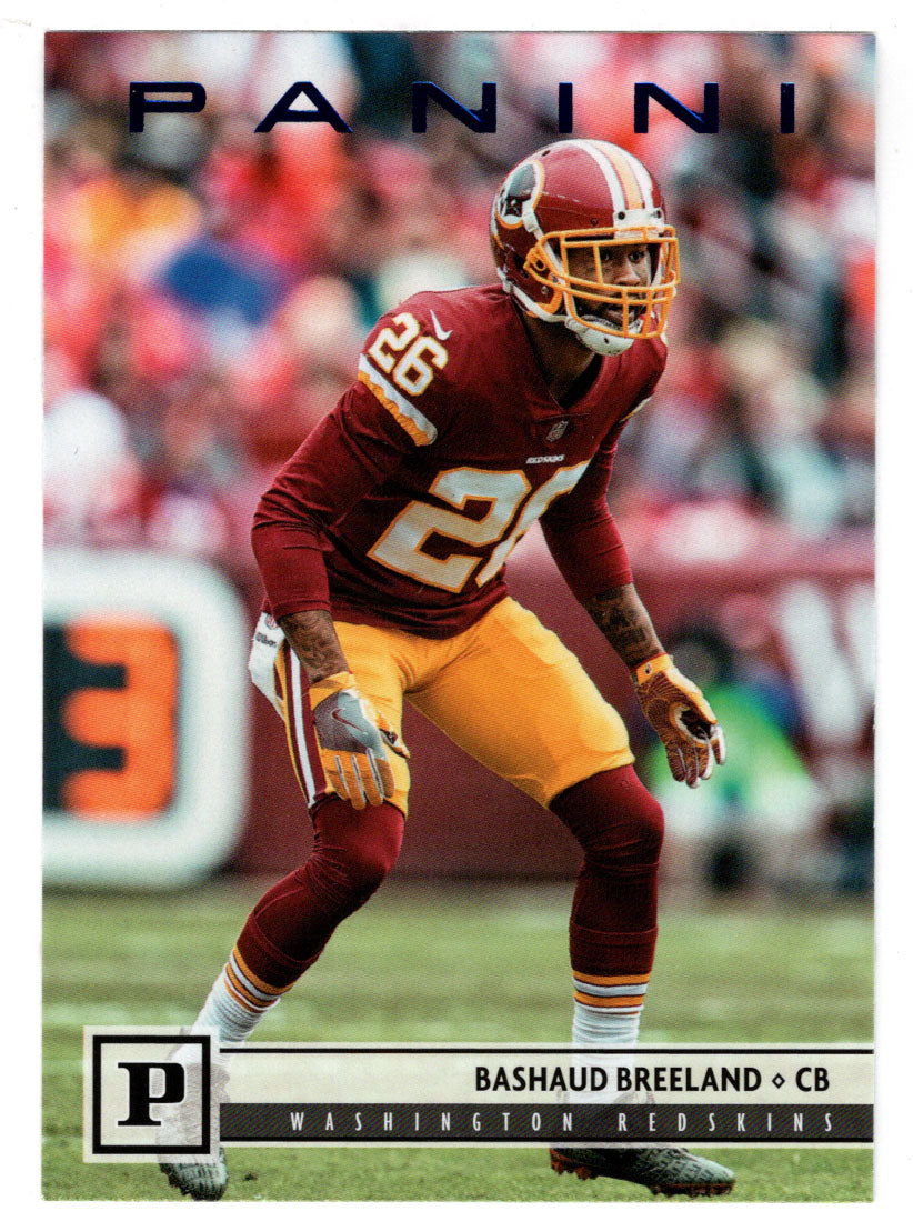 Bashaud Breeland - Washington Redskins - Blue Knight (NFL Football Card) 2018 Panini # 299 Mint