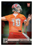 Riley Ferguson - Tampa Bay Buccaneers - Blue Knight (NFL Football Card) 2018 Panini # 312 Mint