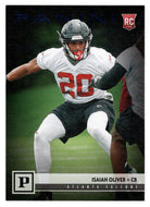 Isaiah Oliver - Atlanta Falcons - Blue Knight (NFL Football Card) 2018 Panini # 332 Mint