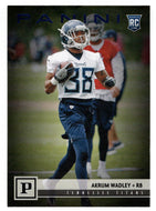 Akrum Wadley - Tennessee Titans - Blue Knight (NFL Football Card) 2018 Panini # 350 Mint