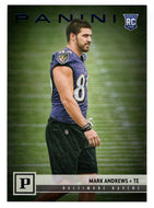 Mark Andrews - Baltimore Ravens - Blue Knight (NFL Football Card) 2018 Panini # 355 Mint