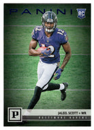 Jaleel Scott - Baltimore Ravens - Blue Knight (NFL Football Card) 2018 Panini # 362 Mint