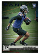 Jordan Lasley - Baltimore Ravens - Blue Knight (NFL Football Card) 2018 Panini # 363 Mint