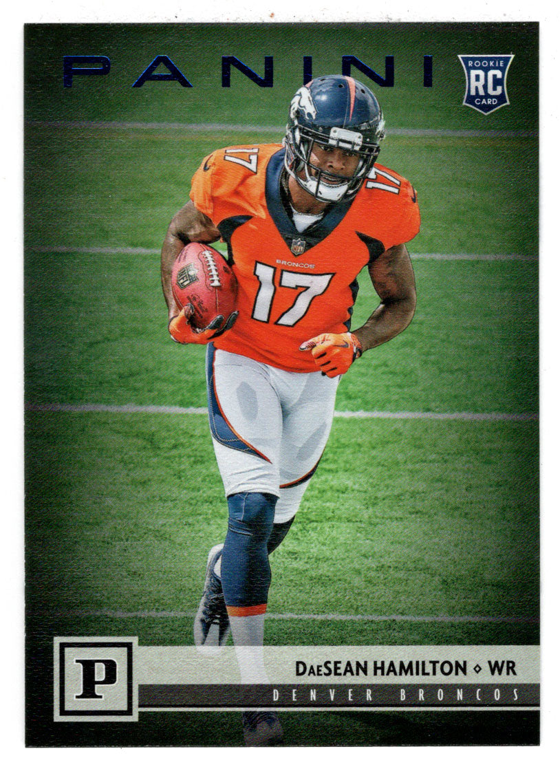 DaeSean Hamilton - Denver Broncos - Blue Knight (NFL Football Card) 2018 Panini # 369 Mint