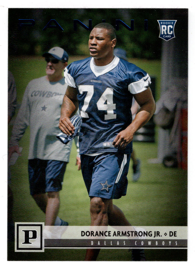 Dorance Armstrong Jr. - Dallas Cowboys - Blue Knight (NFL Football Card) 2018 Panini # 370 Mint