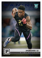 Jerome Baker - Miami Dolphins - Blue Knight (NFL Football Card) 2018 Panini # 374 Mint