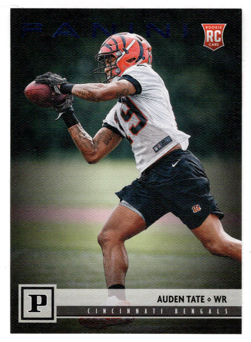 Auden Tate - Cincinnati Bengals - Blue Knight (NFL Football Card) 2018 Panini # 384 Mint