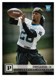 Donte Jackson - Carolina Panthers - Blue Knight (NFL Football Card) 2018 Panini # 391 Mint