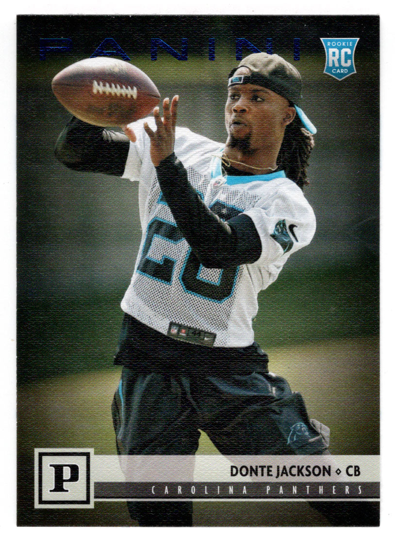 Donte Jackson - Carolina Panthers - Blue Knight (NFL Football Card) 2018 Panini # 391 Mint