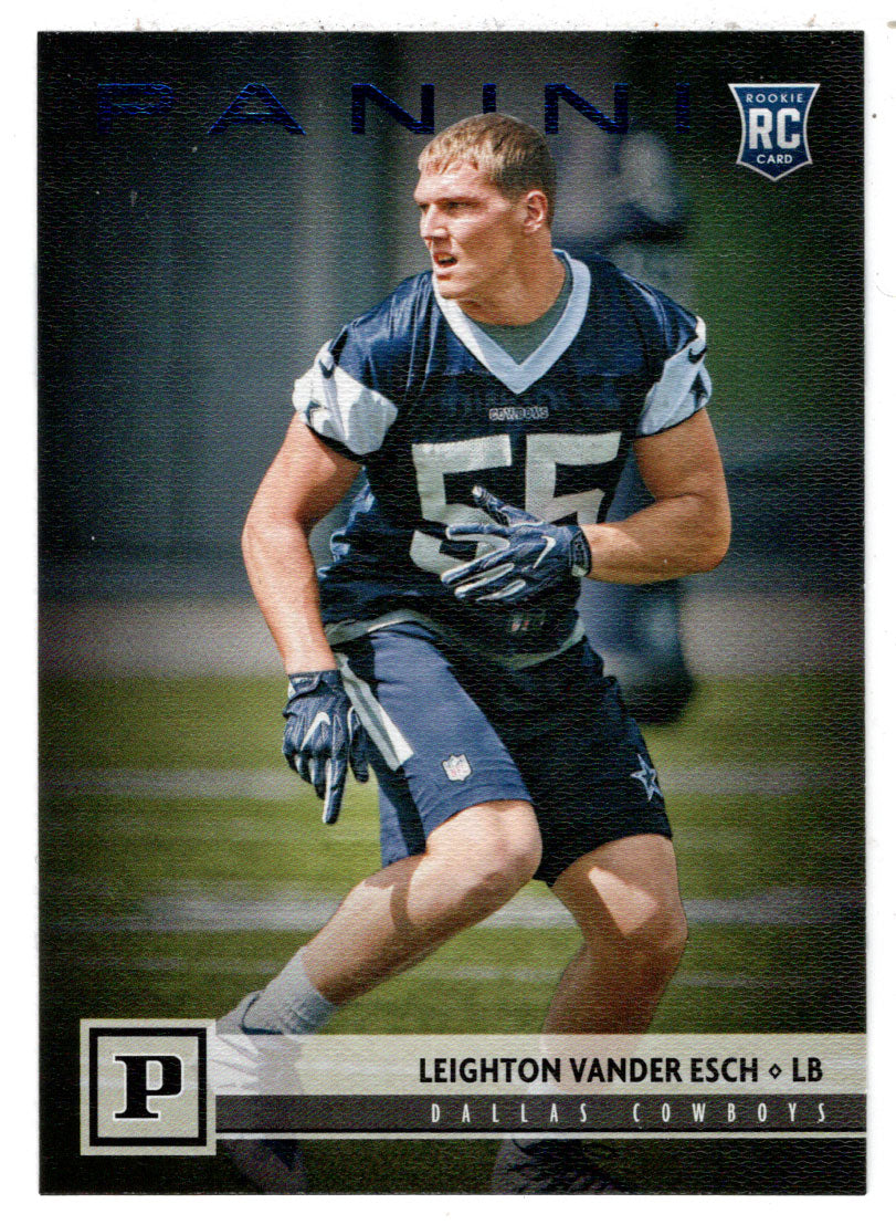 Leighton Vander Esch - Dallas Cowboys - Blue Knight (NFL Football Card) 2018 Panini # 392 Mint