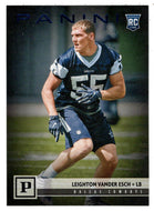Leighton Vander Esch - Dallas Cowboys - Blue Knight (NFL Football Card) 2018 Panini # 392 Mint