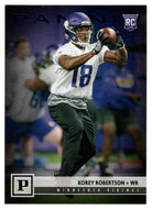 Korey Robertson - Minnesota Vikings - Blue Knight (NFL Football Card) 2018 Panini # 395 Mint