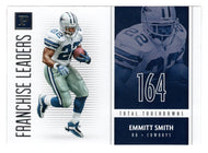 Emmitt Smith - Dallas Cowboys - Franchise Leaders (NFL Football Card) 2018 Panini # FL-ES Mint