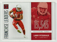 Larry Fitzgerald - Arizona Cardinals - Franchise Leaders (NFL Football Card) 2018 Panini # FL-LF Mint