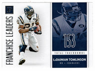 LaDainian Tomlinson - San Diego Chargers - Franchise Leaders (NFL Football Card) 2018 Panini # FL-LT Mint
