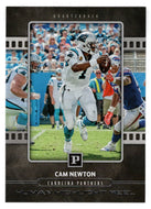 Cam Newton - Carolina Panthers - Human Highlight Reel (NFL Football Card) 2018 Panini # 14 Mint