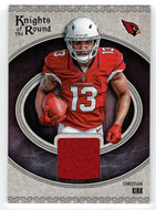Christian Kirk - Arizona Cardinals - Knights of the Round Rookie Memorabilia - Jersey (NFL Football Card) 2018 Panini # KR-CK Mint