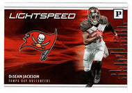 DeSean Jackson - Tampa Bay Buccaneers - Lightspeed (NFL Football Card) 2018 Panini # 5 Mint