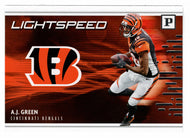 A.J. Green - Cincinnati Bengals - Lightspeed (NFL Football Card) 2018 Panini # 14 Mint