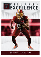Josh Norman - Washington Redskins - Pillars of Excellence (NFL Football Card) 2018 Panini # PI-JN Mint