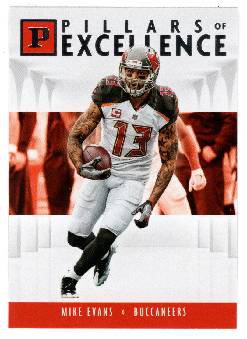 Mike Evans - Tampa Bay Buccaneers - Pillars of Excellence (NFL Football Card) 2018 Panini # PI-ME Mint