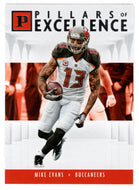 Mike Evans - Tampa Bay Buccaneers - Pillars of Excellence (NFL Football Card) 2018 Panini # PI-ME Mint