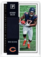 Anthony Miller - Chicago Bears - Quest Jumbo Rookie Memorabilia Jersey (NFL Football Card) 2018 Panini # QJ-AM Mint