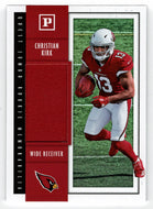 Christian Kirk - Arizona Cardinals - Quest Jumbo Rookie Memorabilia Jersey (NFL Football Card) 2018 Panini # QJ-CK Mint